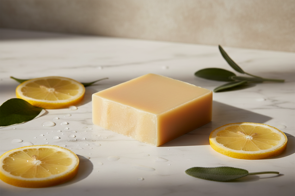 Natural Soap - Citrón Soap Only